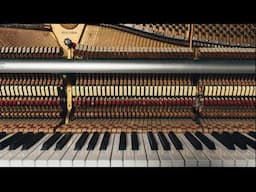 Late night unplanned (baroque?) piano improvisation stream