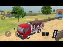 Animal Transport Truck Game 3d 2024  - Android Gameplay 2024