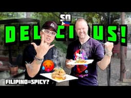 Trying Spicy Filipino Food In Manila With The Rocker Chef!