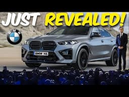 NEW BMW X6 M Competition Will KILL ALL COMPETITION!