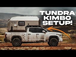 New Kimbo Camper Setup! | 3rd Gen Toyota Tundra