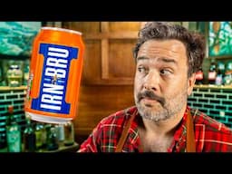 The most popular soda in Scotland is weird. | How to Drink