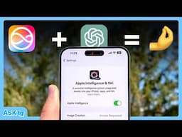 Apple Intelligence + ChatGPT: Siri is FINALLY Useful! | Ask TG Ep. 2