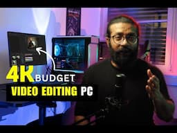 Budget 4K Video Editing PC in 2024 | budget video editing pc | Cheap Editing PC/Laptop  (Hindi)