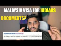 Documents needed for Malaysia Tourist Visa on Arrival for indians 2024