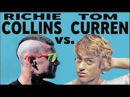 Richie Collins & Tom Curren: A Surf Duel for the Ages