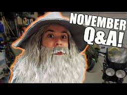 gandalf has entered the chat - PATREON Q&A (November)