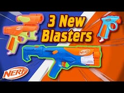 NERF N-Series Gear Up Pack: 3x the Blasters for 3x the Price