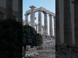 Leaving #athens on the way to visit the #temple of #poseidon for the #sunset