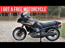 I Got a FREE 1983 Yamaha XZ550RK Vision From a Subscriber