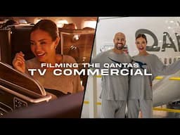 Guys! We're in the Qantas TV Commercial