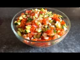 How To Make Salsa | Salsa Easy Recipe |