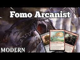 Play this Archetype Before it Gets Uber Popular! | Fomo Arcanist | Modern | MTGO