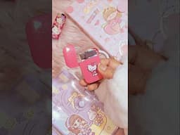 Hello Kitty kawaii lighter Asmr / Unboxing Asmr #kawaii #cute