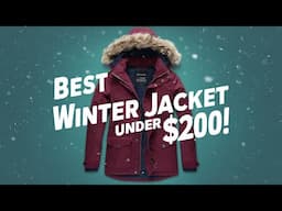 🌟Top 5 Best Winter Jacket under $200 Reviews in 2024