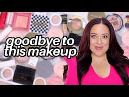 It’s time for this makeup TO GO…*satisfying declutter*