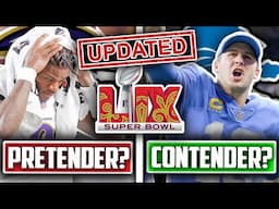 5 Legit Super Bowl 59 CONTENDERS...And 5 PRETENDERS After Week 11