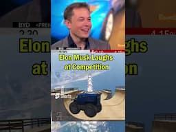 Elon Musk laughs at competition #shorts 1