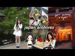 Japan Archives ⛩️ 𐙚 ‧₊˚ ⋅ 20th Birthday in Kyoto, Rilakkuma Cafe, Matcha, Kichi Kichi Omurice