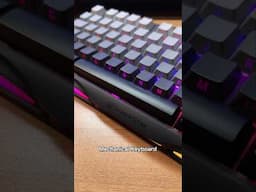 An Alien-like Mechanical Keyboard that Sounds Good! #shorts #mechanicalkeyboard