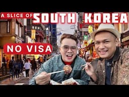 JEJU Island SOUTH KOREA (VISA FREE for FILIPINOS)