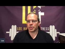 LIVE Q & A - Lee Hayward's Total Fitness Bodybuilding - November 8