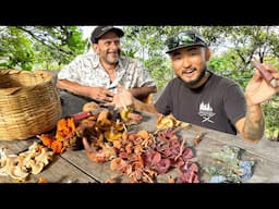 17 Edible Mushrooms I’ve Never Tried! Foraging with Expert Mycologist | Nicaragua