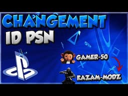 COMMENT CHANGER SON PSEUDO PSN ? [OFFICIEL]