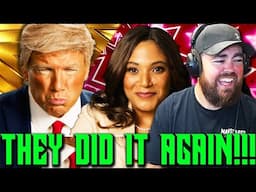 RAPPER REACTS to Donald Trump vs Kamala Harris | Epic Rap Battles of History