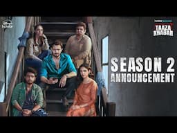 Hotstar Specials Taaza Khabar Season 2 | Coming Soon | @hotstarOfficial