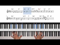 Jazz Piano Tutorial: ‘Body & Soul’ From Basic to Advanced