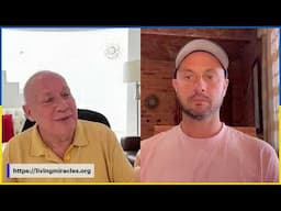 David Hoffmeister LIVE with Kenneth Clifford: Talk about Europe Visit and Spain Events