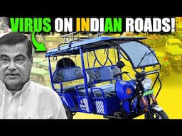 The E-Rickshaw "Menace" Decoded: Virus On INDIAN City Roads!