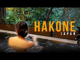 I Tried A Private Onsen in Hakone, Japan ⛩️