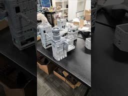 This Cyberpunk cityscape is preem #3dprinting #infinity #cyberpunk @saucermen_studios