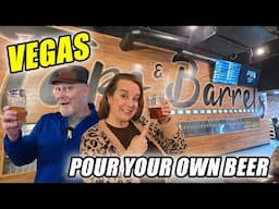 No More Waiting in Lines, Pour Your Own Beer in Las Vegas