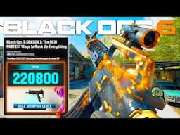 Black Ops 6: The NEW Absolute FASTEST WAYS To Rank Up... (Weapon XP & Level XP Guide)