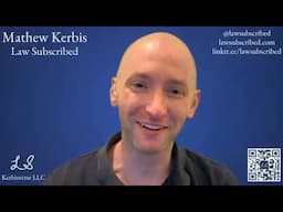 Jonathan Stark on Law Subscribed with Mathew Kerbis