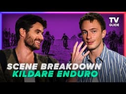 Outer Banks S4: Cast Breaks Down JJ’s Kildare Enduro Gamble & Shares BTS Moments