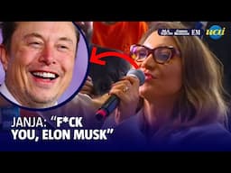 Janja ataca Elon Musk: "Eu não tenho medo de você"