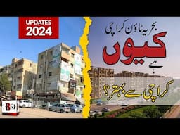 Bahria Town Karachi Vs. City of Lights || COMPARISON 2024 || REAL ESTATE INVESTMENT