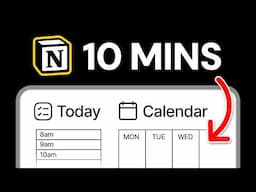 How to Build the 10-Minute Task Management Notion Setup