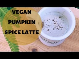 Raw Vegan Pumpkin Spice Latte