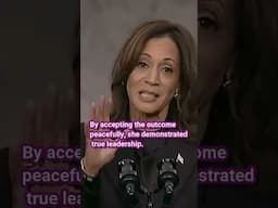 How Kamala Harris set a standard of Respectful leadership?