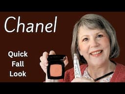 5-Minute Fall Makeup with Chanel, Dior & Eadem - Les Tarots de Chanel Blush