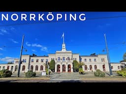 A walk through Norrköping, Sweden - From the city center to the outskirts (and back again)