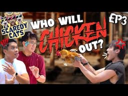 Facing Our FEAR of Chickens! 🐔😱 | Scaredy Cats EP3