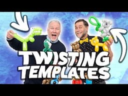 Create Balloon Art Faster with Twisting Templates! | With Rob Driscoll – BMTV 512