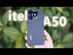 itel ini KOK GINI YA? - Review itel A50 Indonesia!