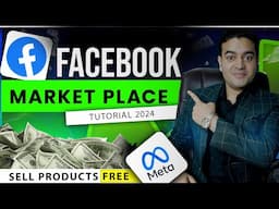 Sell Your Products Online Free on Facebook MarketPlace | Facebook MarketPlace Tutorial 2024